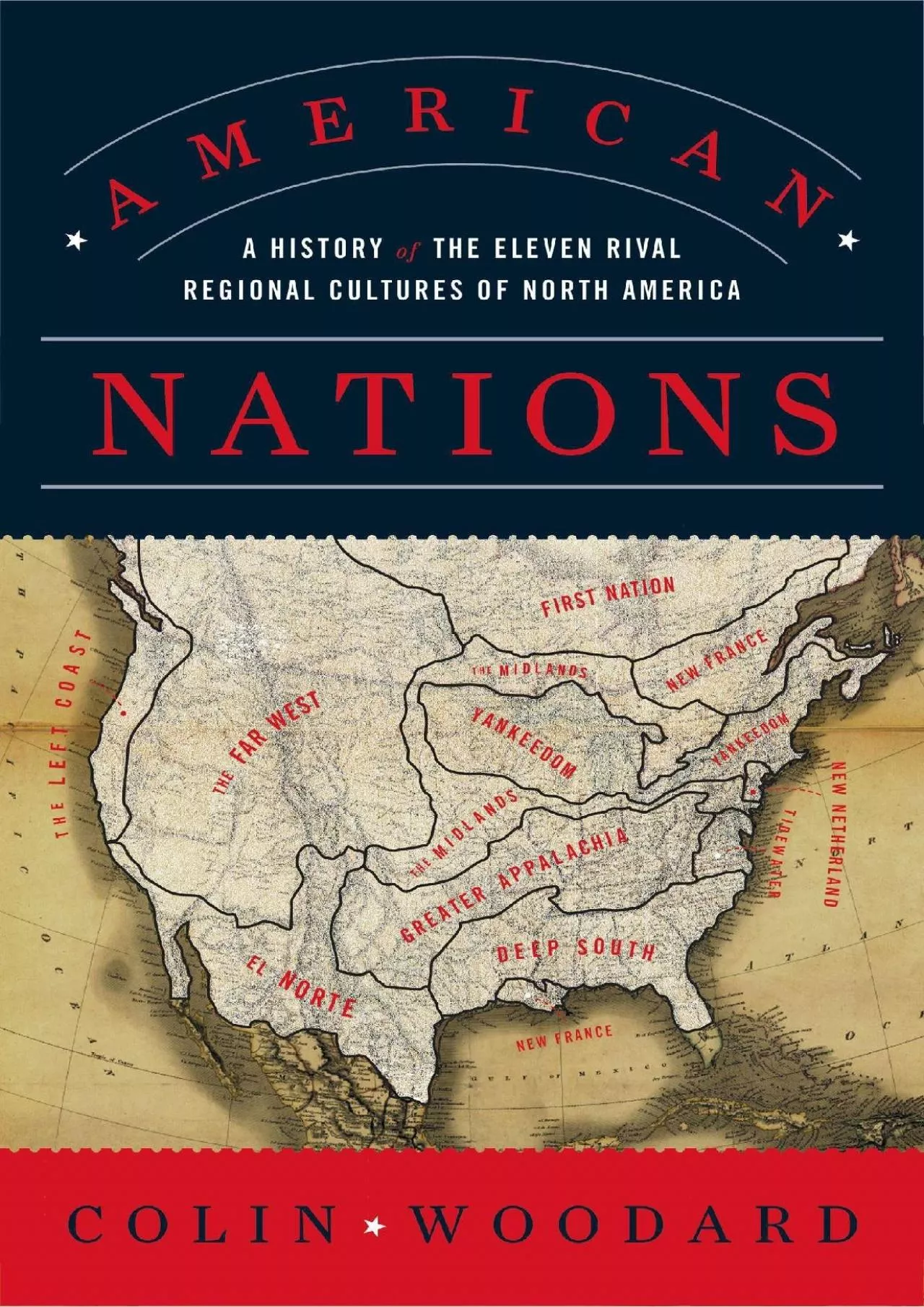 PDF-[DOWNLOAD]-American Nations: A History of the Eleven Rival Regional Cultures of North