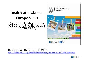 (joint publication of the OECD and the European Released on December 3