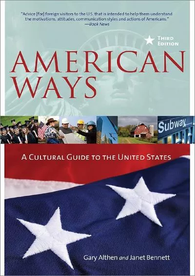 [EBOOK]-American Ways: A Cultural Guide to the United States of America