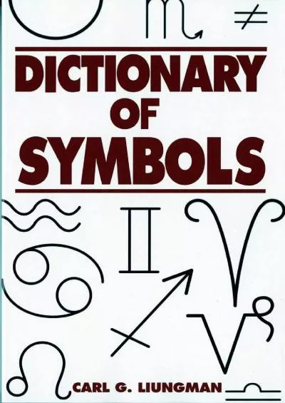 [READ]-Dictionary of Symbols (Norton Paperback)