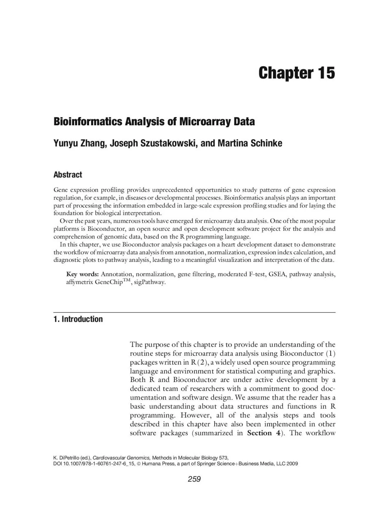 PDF-partofprocessingtheinformationembeddedinlargescaleexpressionprofiling