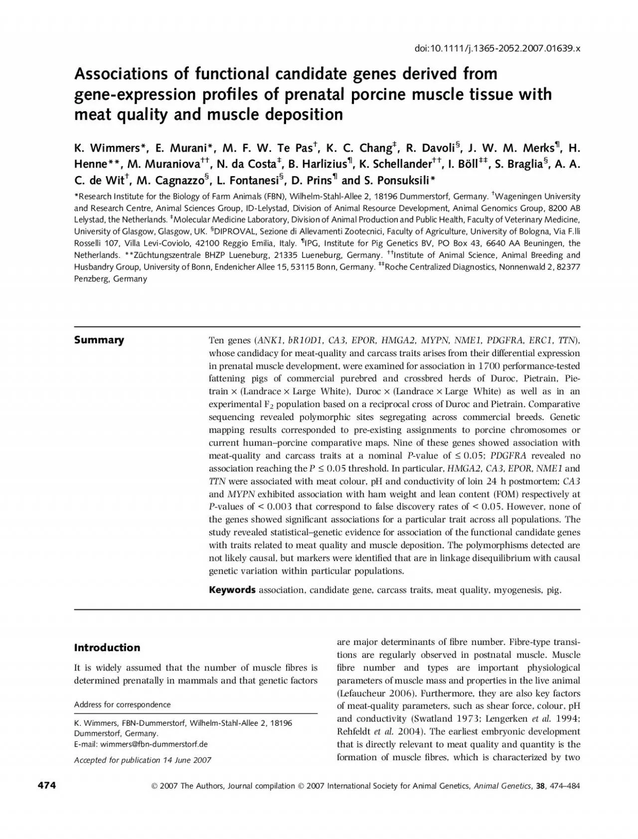 PDF-developmentalstagesithedeterminationandproliferationofmyoblastsand