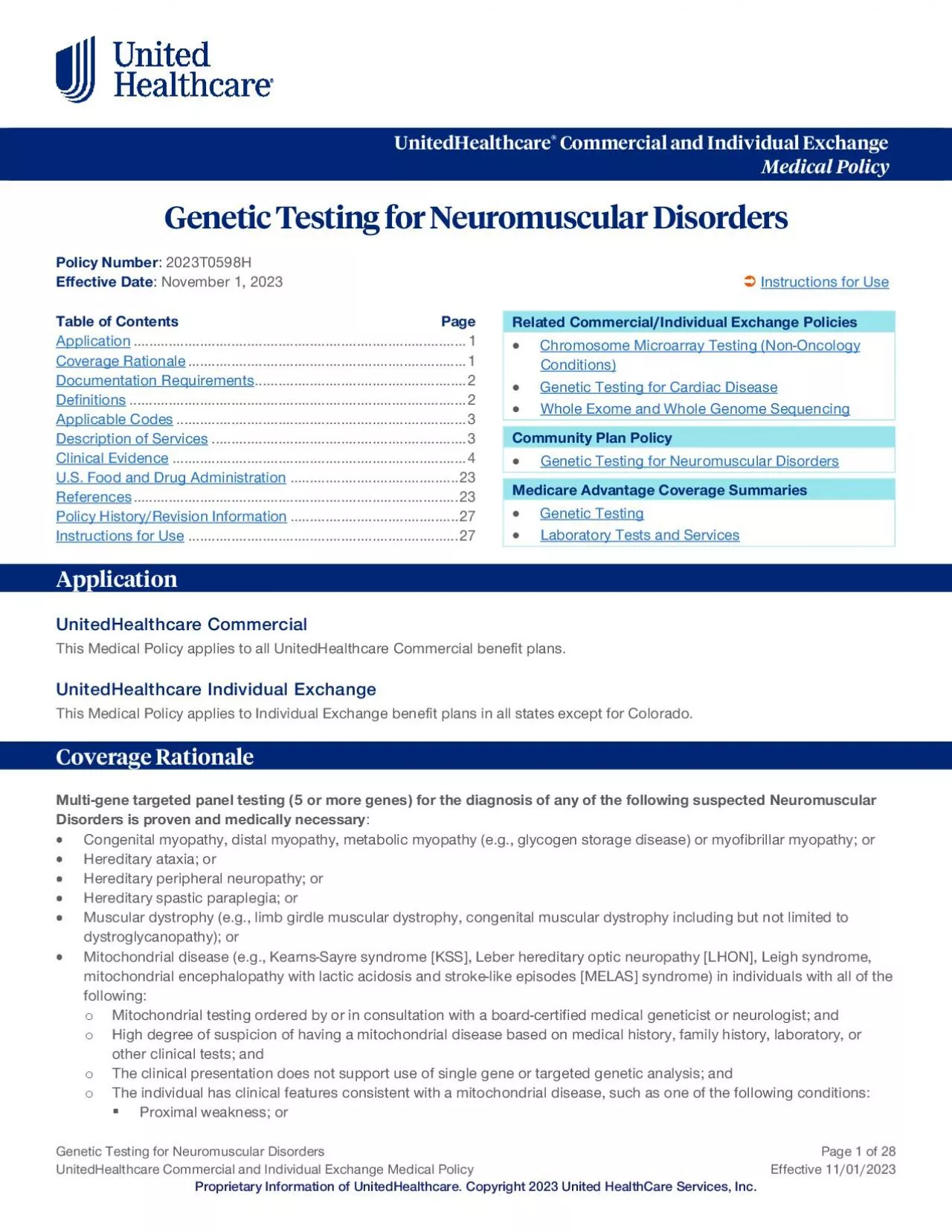 PDF-Genetic Testing for Neuromuscular Disorders