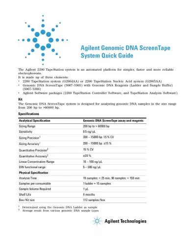 PDF-Agilent Technologies