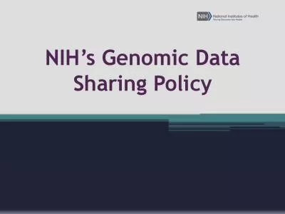 NIHs Genomic