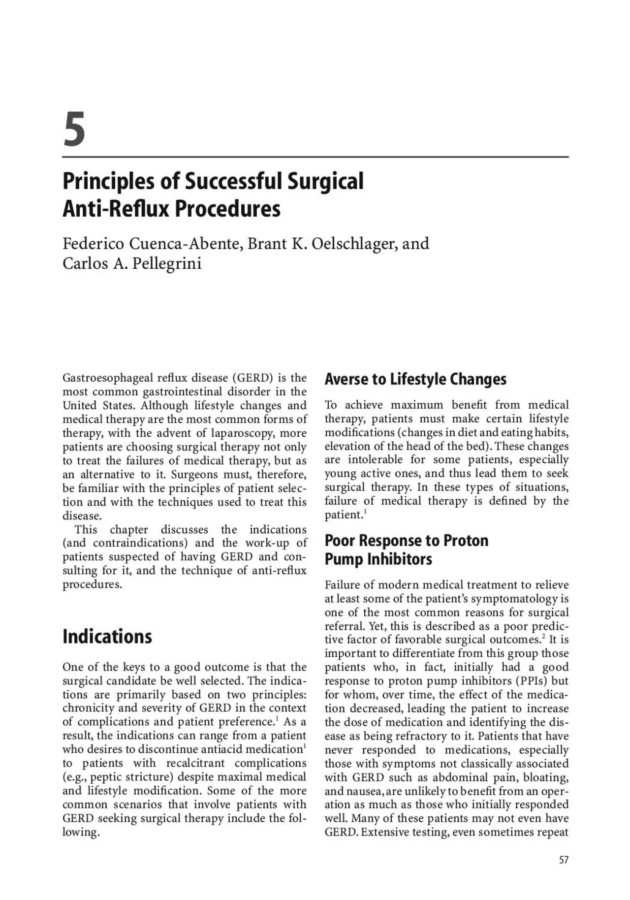 Principles of Successful Surgical Federico CuencaAbenteBrant KOelsc