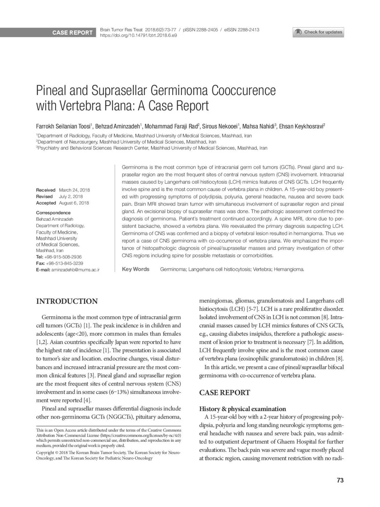 PDF-INTRODUCTIONGerminoma is the most common type of intracranial germ cel