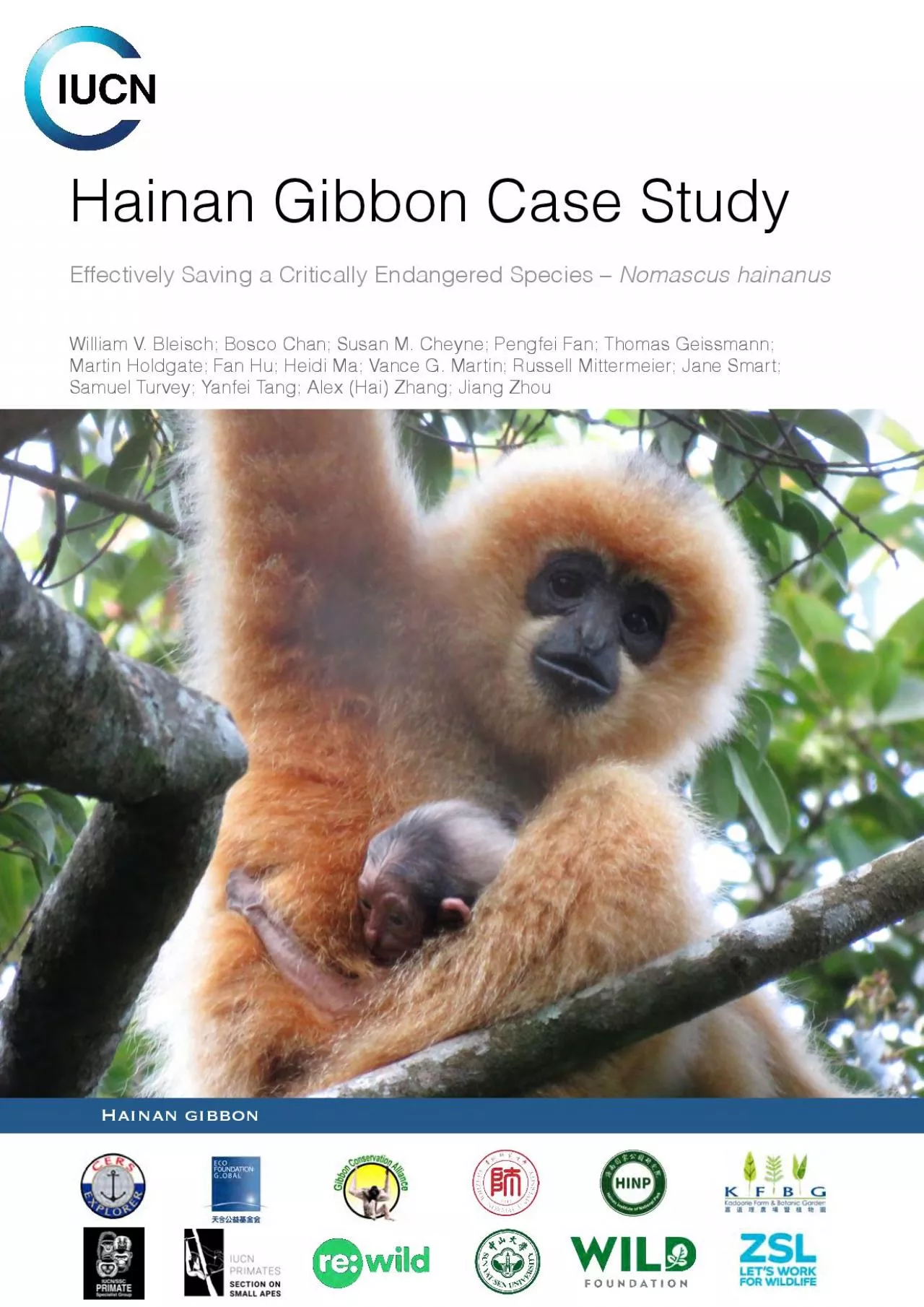 PDF-Hainan Gibbon Case Study