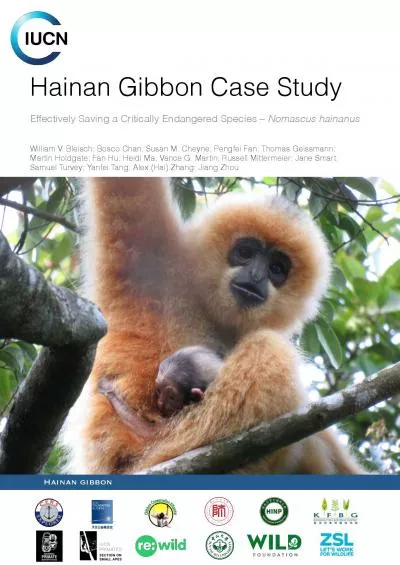 Hainan Gibbon Case Study