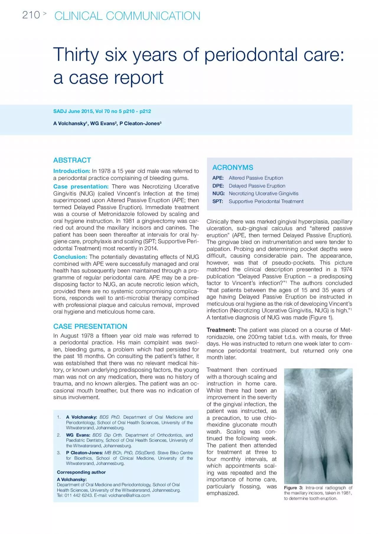 PDF-ABSTRntroduction In 1978 a 15 year old male was referred to a periodo