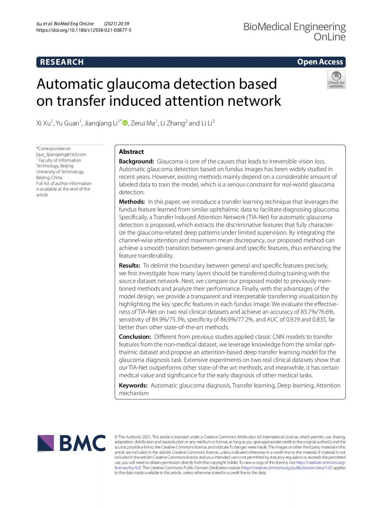 PDF-Page 2 of 19Xuetal BioMed Eng OnLine 2021 2039