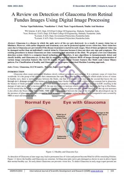 December 2019 IJSDR  Volume 4 Issue 12