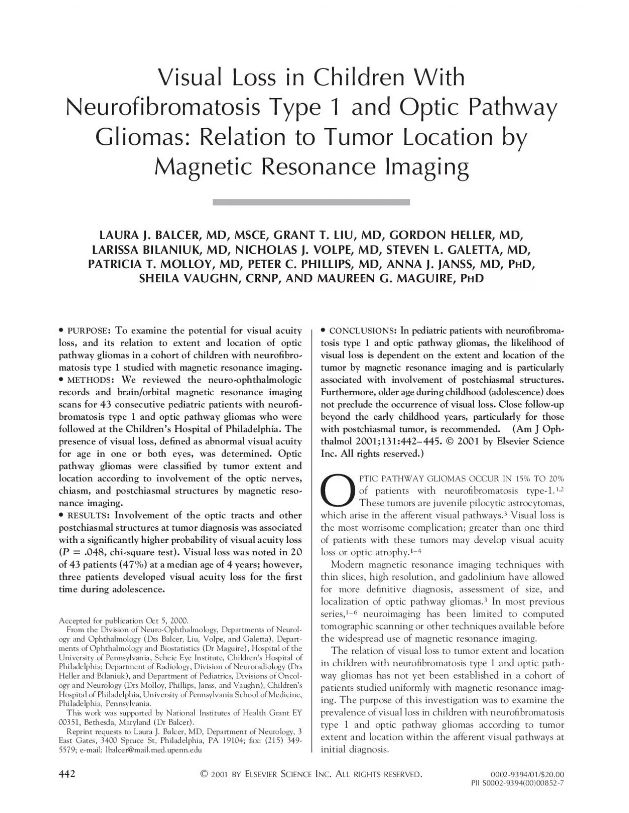 PDF-THENEUROOPHTHALMOLOGICEXAMINATIONRECORDSandmagneticresonanceimagingsc