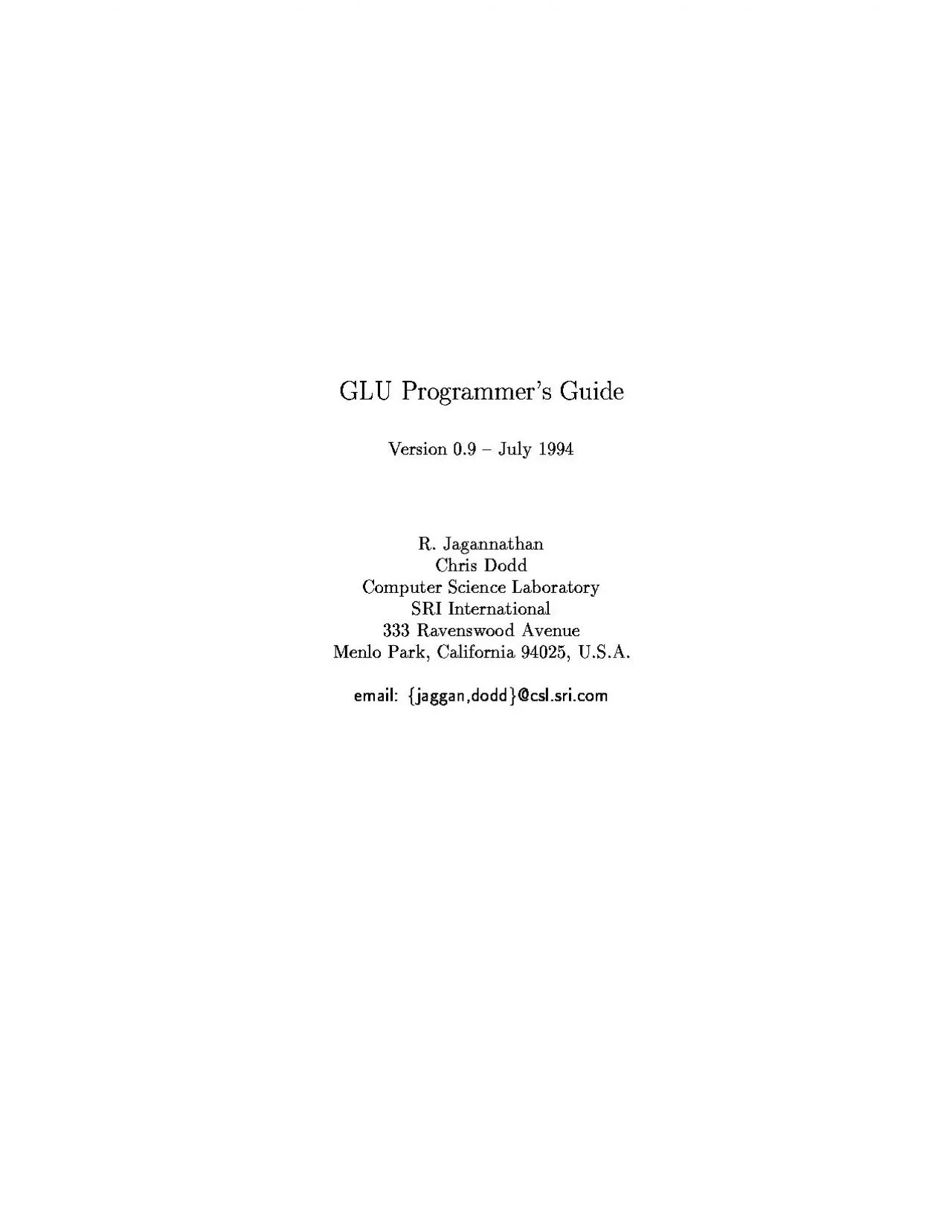 PDF-ersion09July1994RJagannathanDoddComputerScienceLaboratorySRIInoodMe