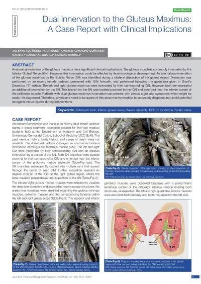 Journal of Clinical and Diagnostic Research 2022 May Vol165 AD01