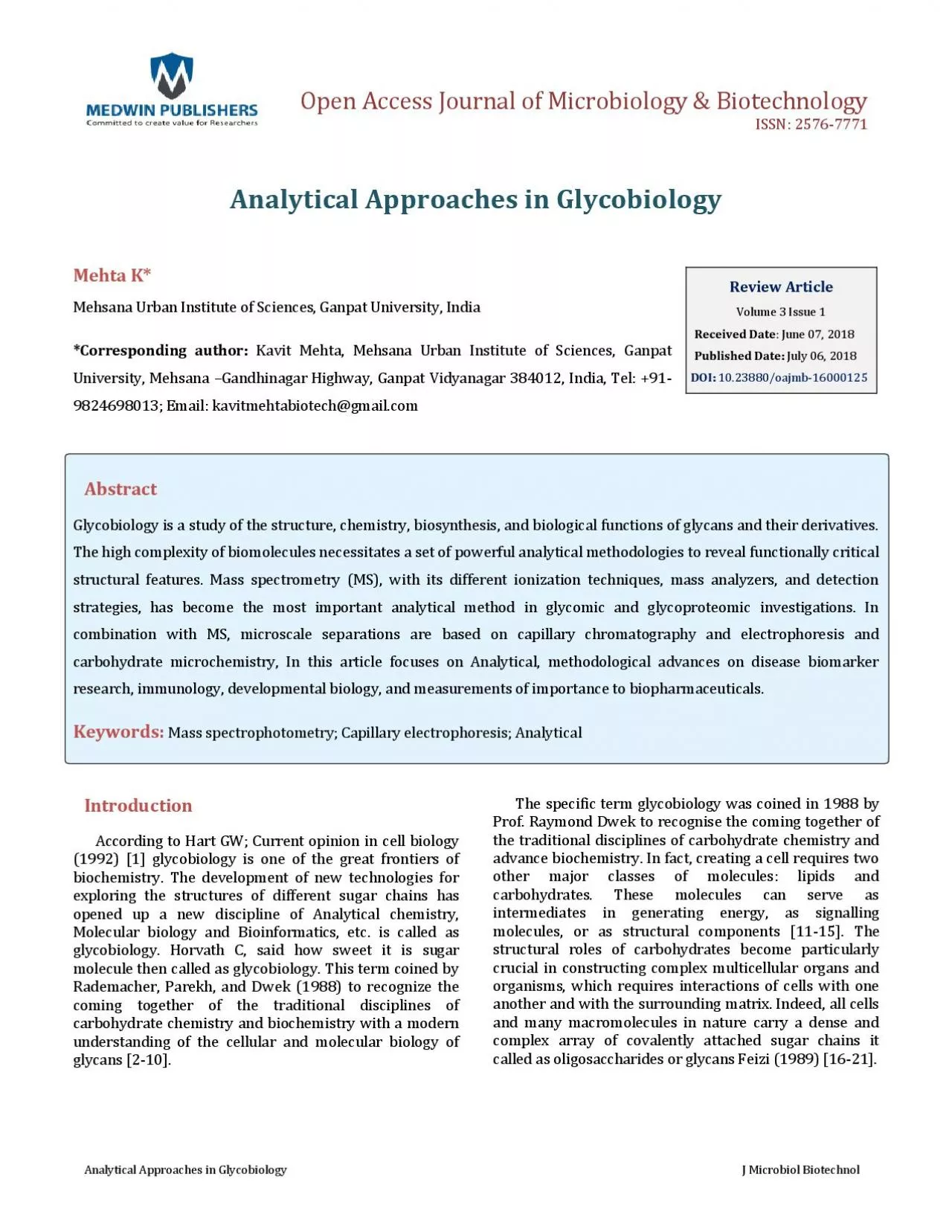 PDF-Open Access Journal of Microbiology Biotechnology