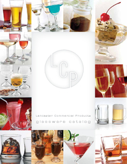 Lancaster Commercial Productsglassware catalog