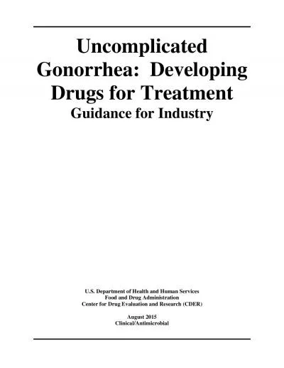 PDF-Center for Drug Evaluation and Research CDER ClinicalAntimicrobial