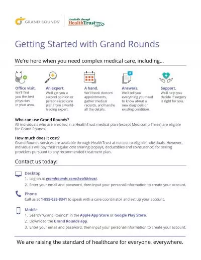 Getting Started with Grand Rounds