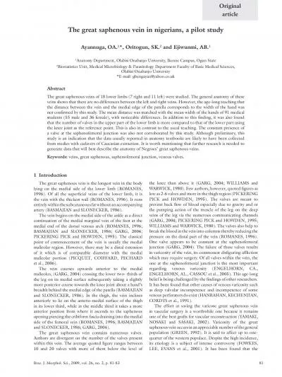 Braz J Morphol Sci 2009 vol 26 no 2 p 8183