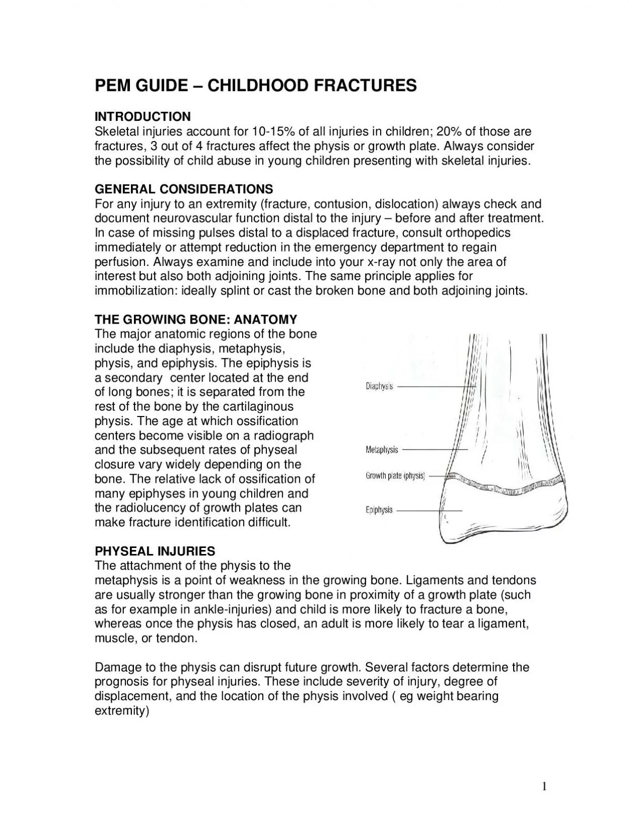 PDF-fractures 3 out of 4 fractures affect tildren presenting with skeleta