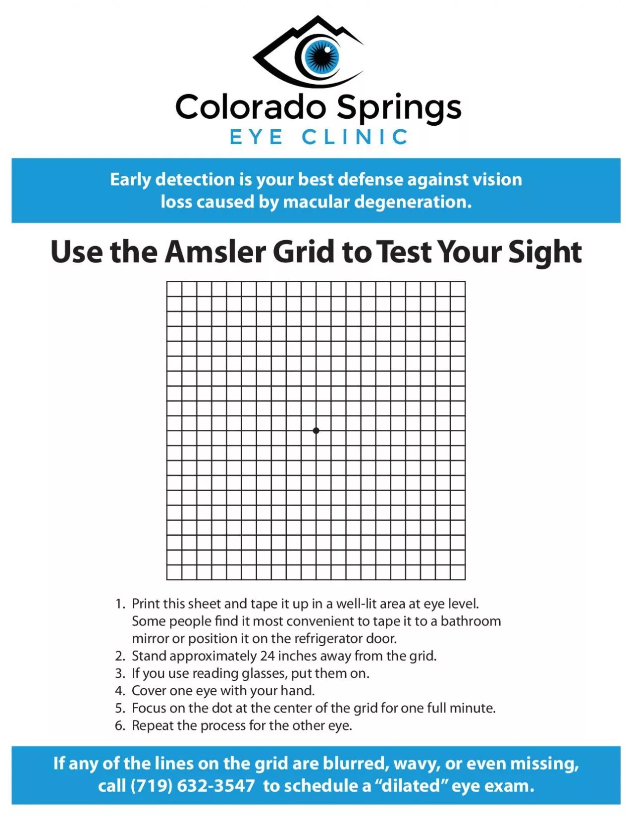 PDF-Use the Amsler Grid toTest Your Sight