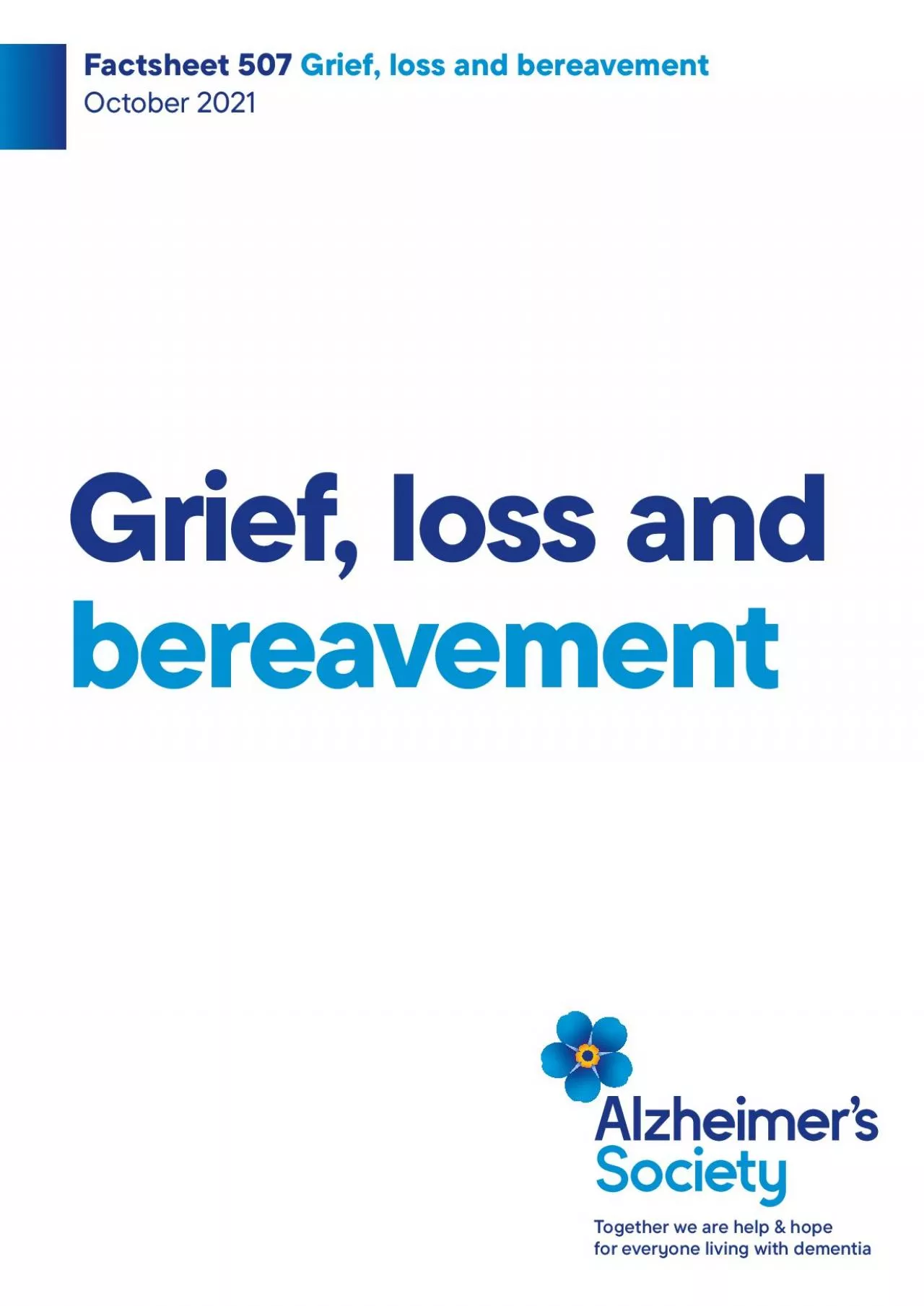 Grief loss and