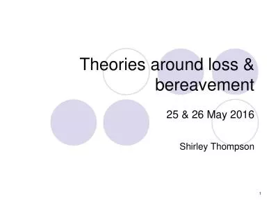 Theories around loss