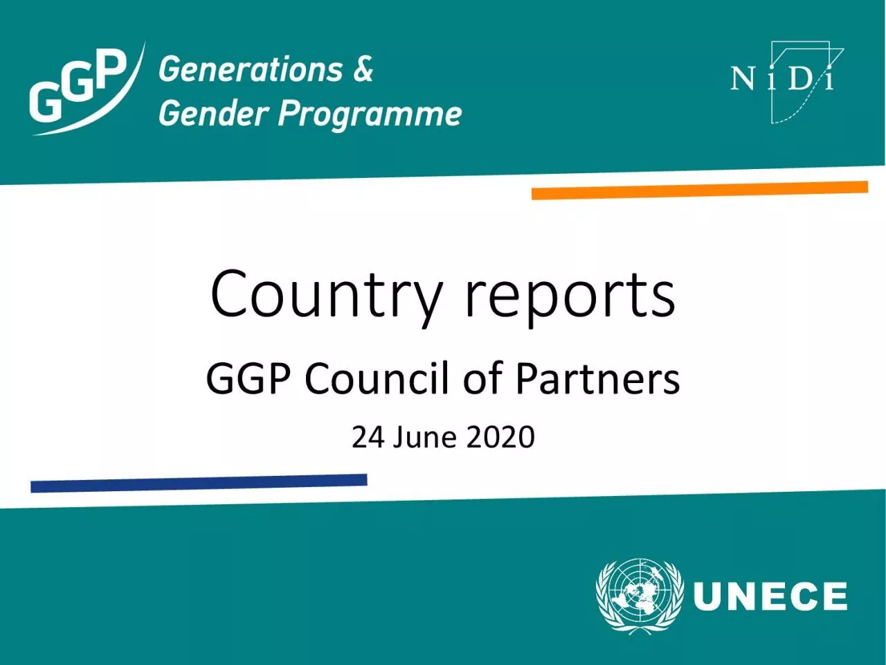 Country reportsGGP Council of Partners24 June 2020