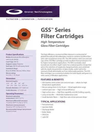 Filter Cartridges