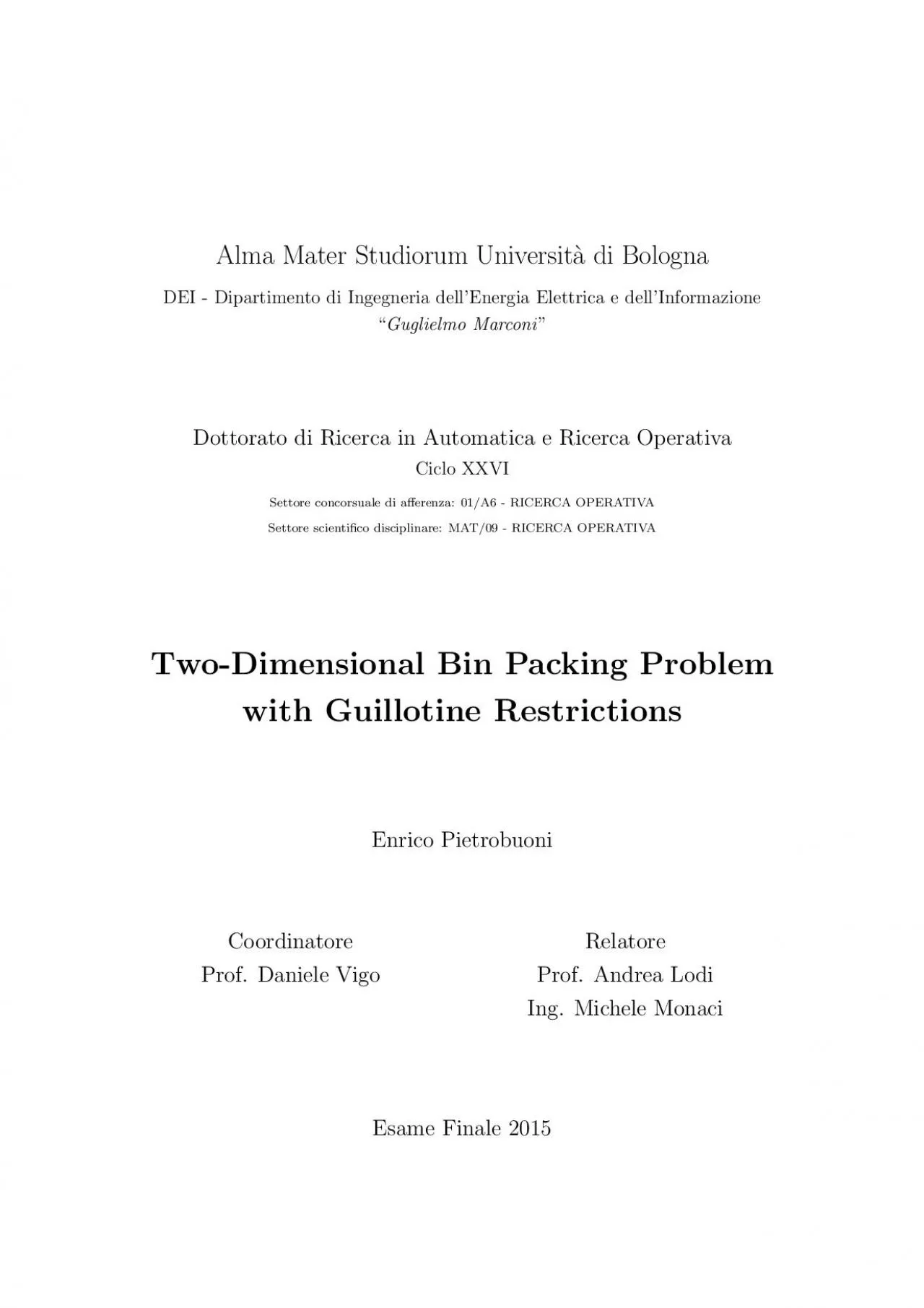 PDF-ContentsListofFiguresv1Outline12TheTwoDimensionalBinPackingProblem32