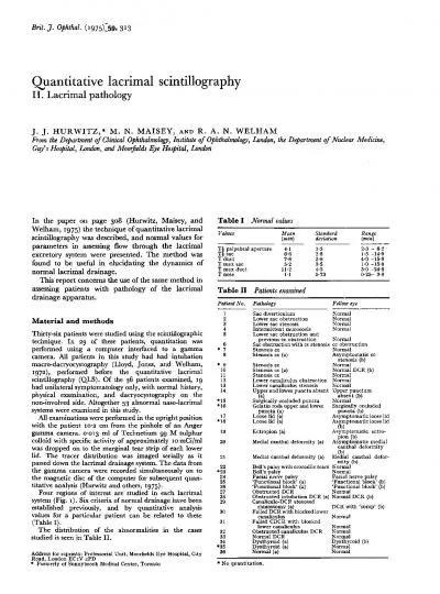 BritJOphihalI9751593I3QuantitativelacrimalscintillographyIILacr