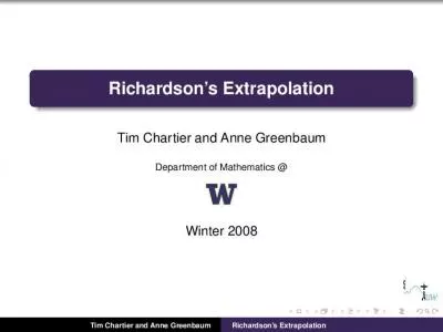 RichardsonsExtrapolation