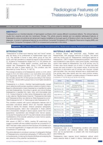 Journal of Clinical and Diagnostic Research 2019 Mar Vol133 ZE01