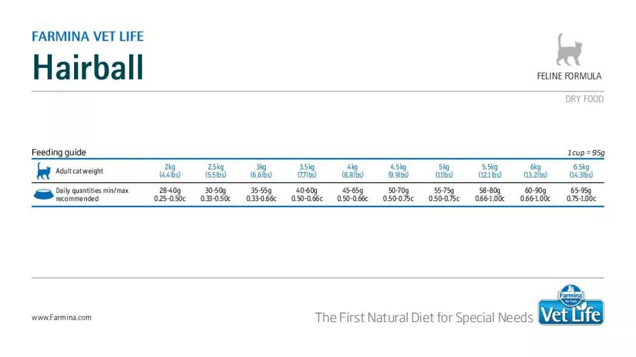 PDF-HairballFeeding guide