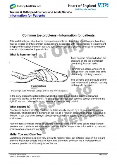 Trauma  Orthopaedics