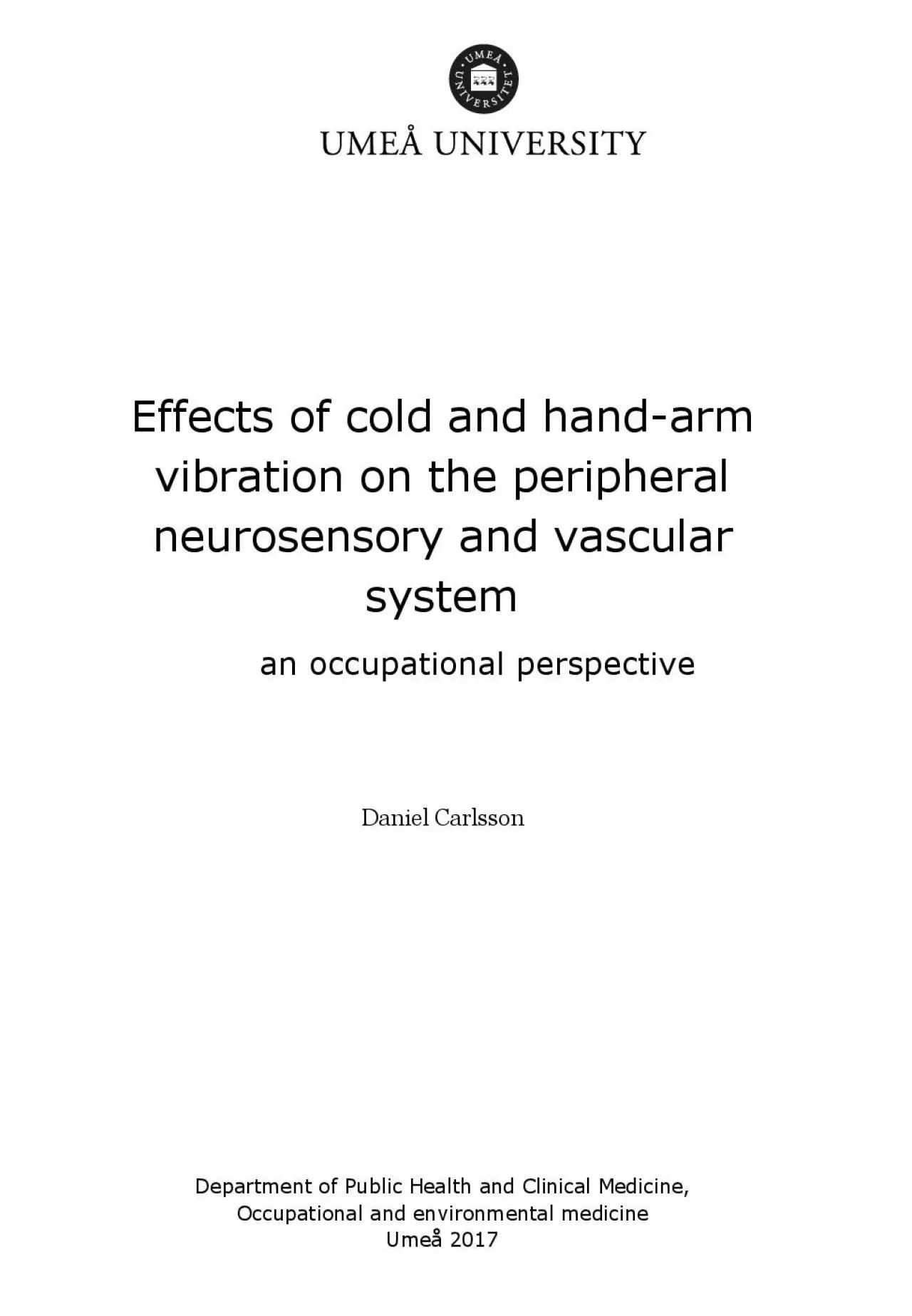 PDF-Effects of cold and hand