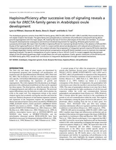 division control of integument development and fertility Finallyfami