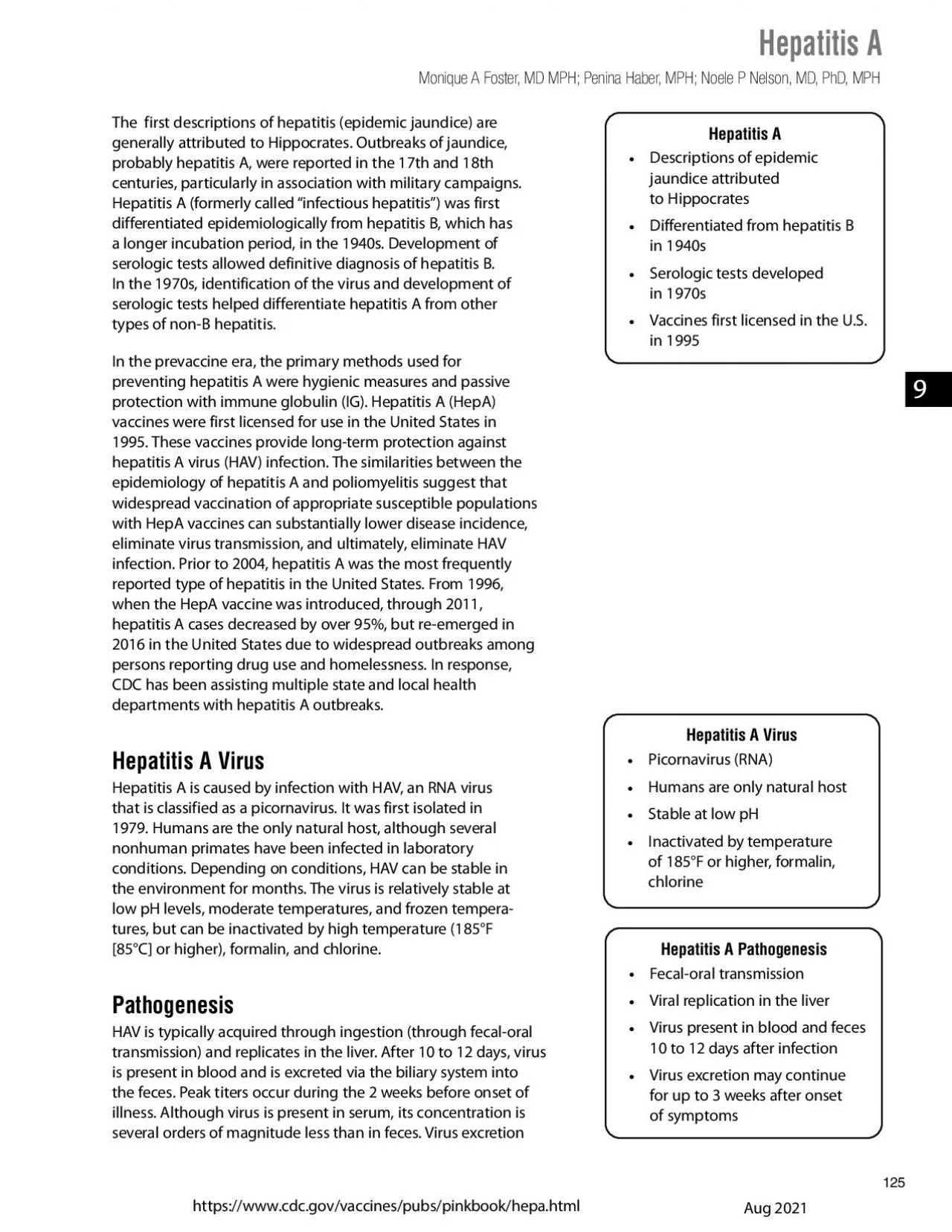 PDF-The first descriptions of hepatitis epidemic jaundice are generally