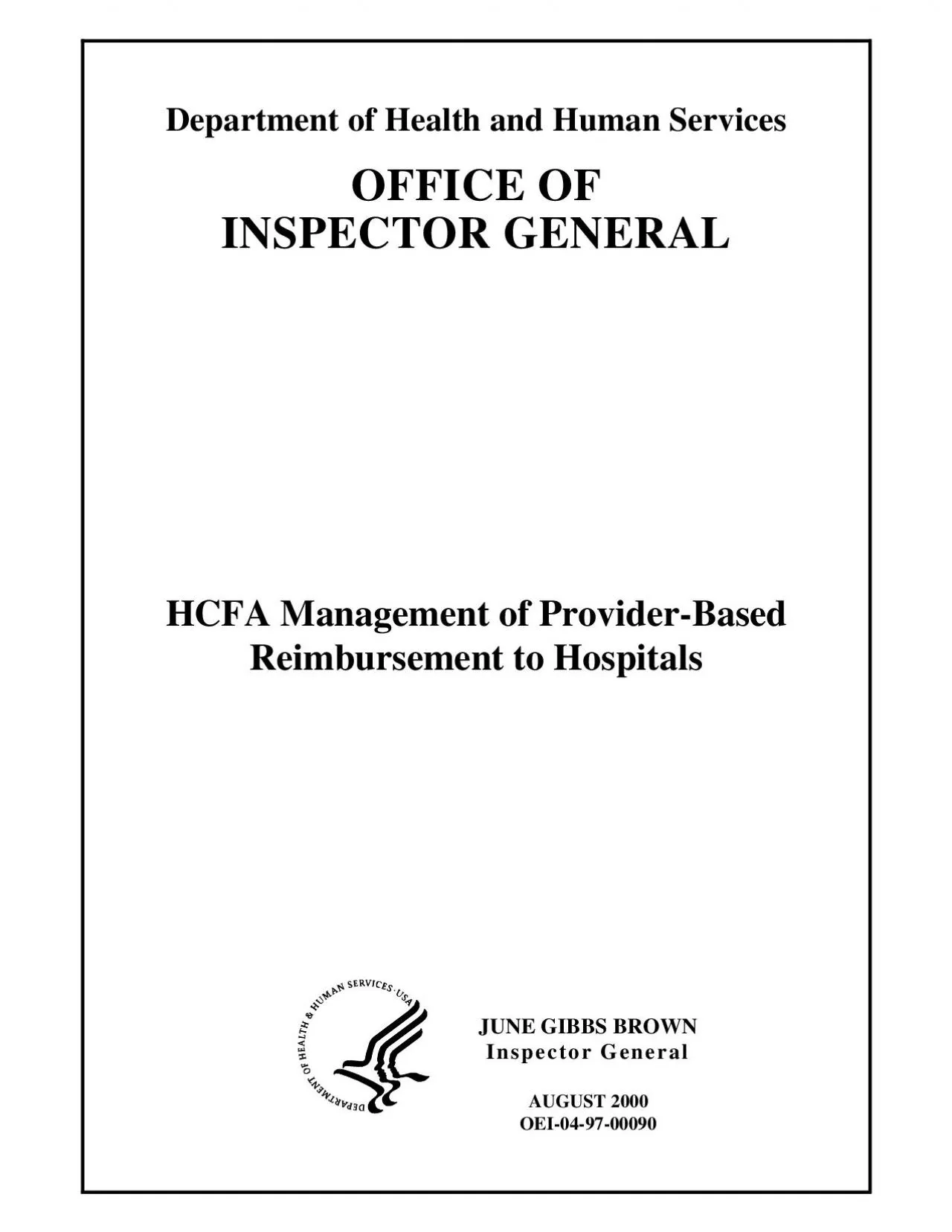 PDF-Department of Health and Human Services OFFICE OF INSPECTOR GENERAL JU