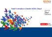Fast Formula in Oracle HCM Cloud