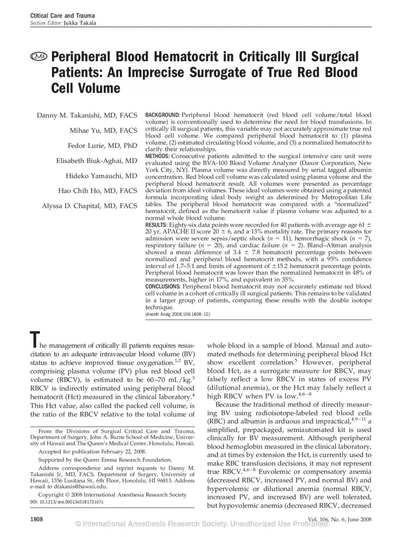 PDF-CtiticalCareandTraumaSectionEditorJukkaTakala