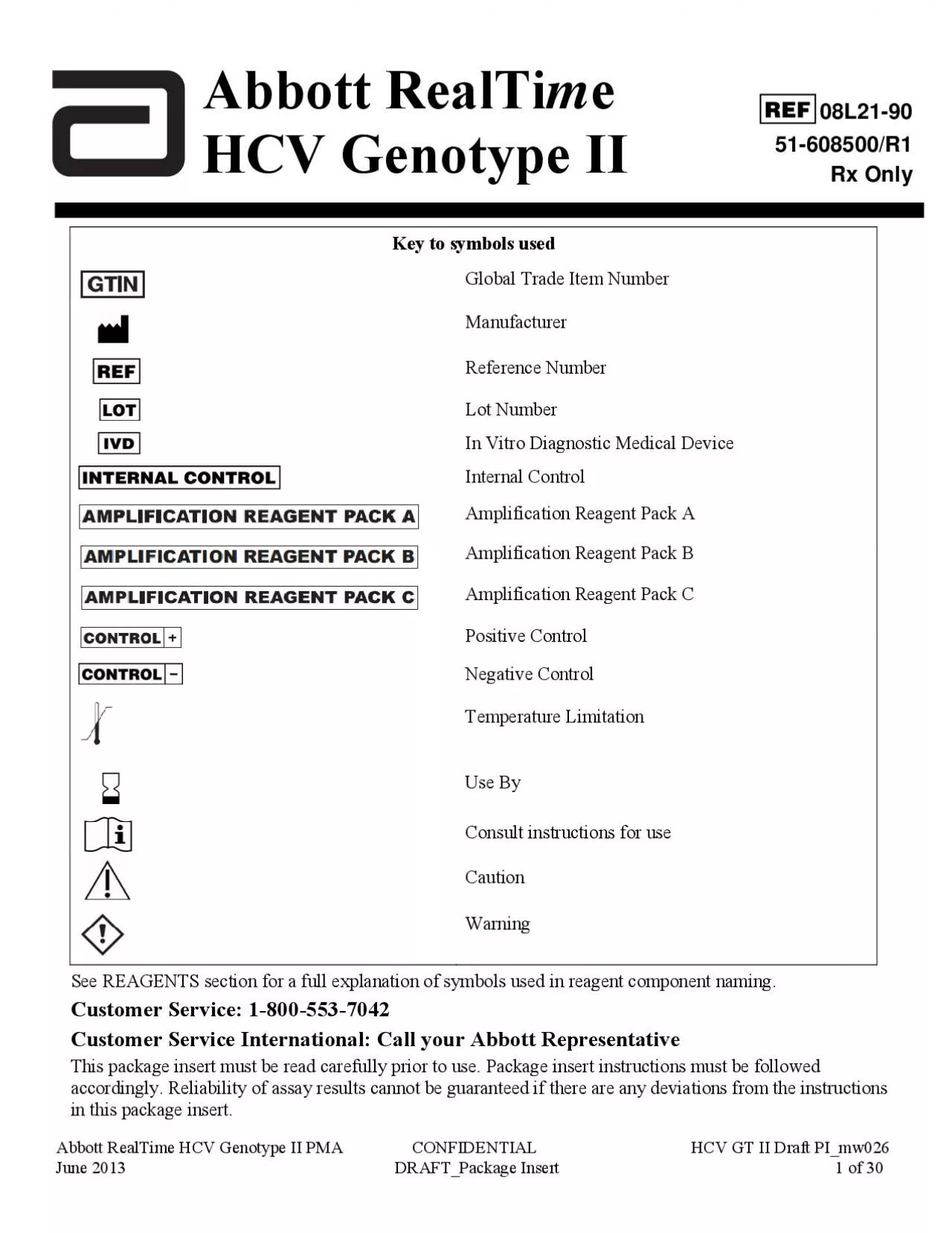 PDF-Abbott RealTime HCV Genotype II PMA CONFIDENTIAL