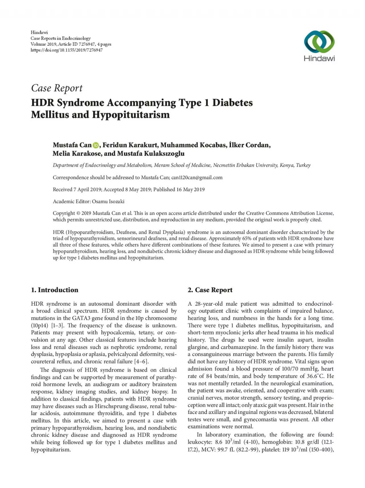 PDF-CaseReportHDRSyndromeAccompanyingType1DiabetesMellitusandHypopituitari