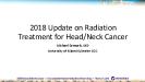 2018 Update on Radiation