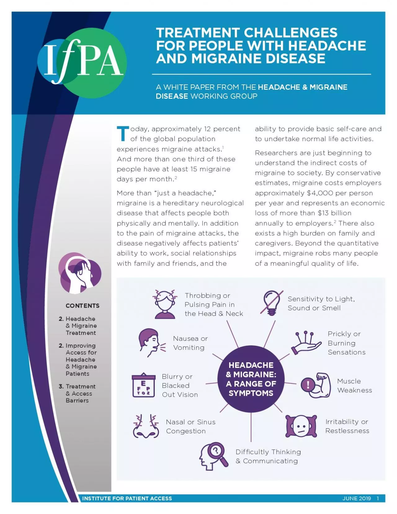 PDF-TREATMENT CHALLENGES