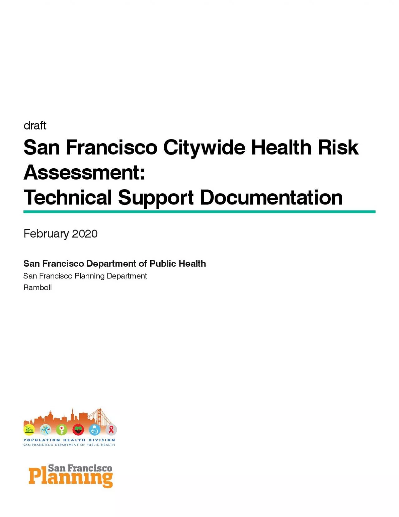 PDF-draft San Francisco Citywide Health Risk Assessment Technical Support