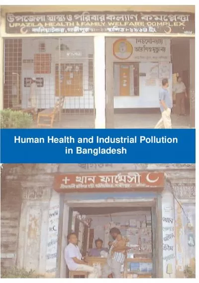 Human Health and Industrial Pollution
