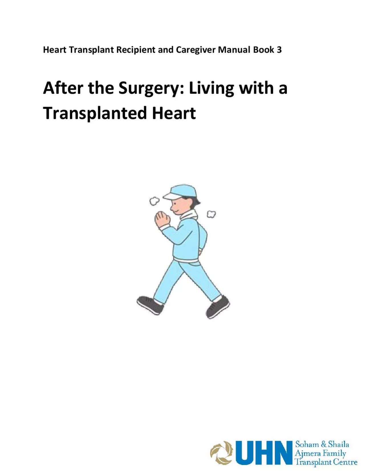 PDF-Heart Transplant Recipient and Caregiver Manual