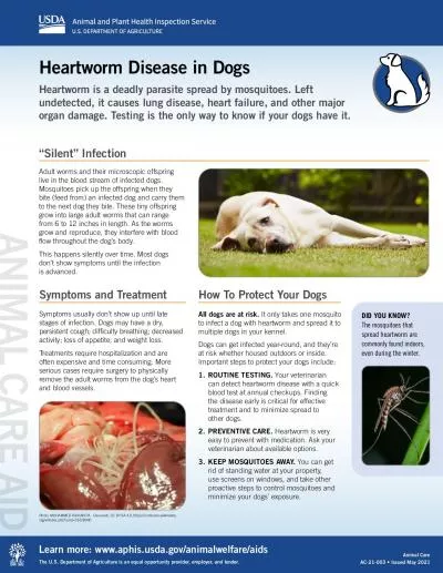 Learn more wwwaphisusdagovanimalwelfareaids